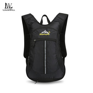 LouisWill Fashion Cycling Backpack 15L Outdoor Bicycle Riding Hiking Backpack Climbing Backpack Ultralight Bicycle Backpack Outdoor Water-repellent Bicycle Riding Optional Water Bag
