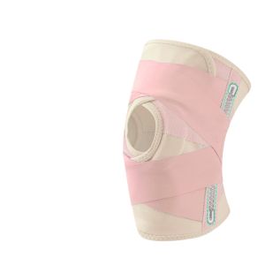 Men Women Basketball Compression Patella Strap Adjustable Thickened Knee Pads Support for Riding Fitness Meniscus Protection