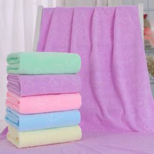 Promo Handuk Mandi Anak Kecil Multifungsi Microfiber 60 x 30 cm