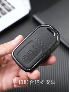 Honda Key Cover Aluminium Alloy Genuine Leather Cow Hide City Hatchback Civic Accord CRV HRV BRV Jazz RS Hybrid Premium