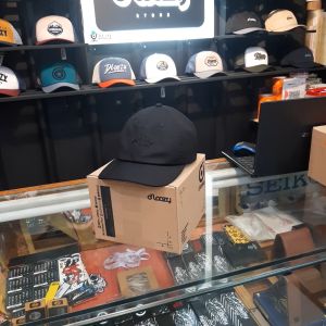 DLOOZY Topi Baseball Hat Caps Polo Hitam Dlz06