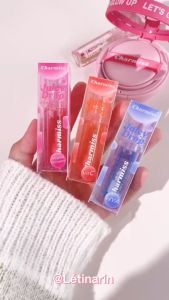 Son dưỡng làm bóng màu tự nhiên Charmiss Juicy Drop