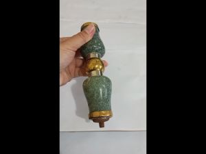 Bandul Batu Hijau AS 3/4in: Alat Pembelajaran Fisika & Aksesoris Eksperimen