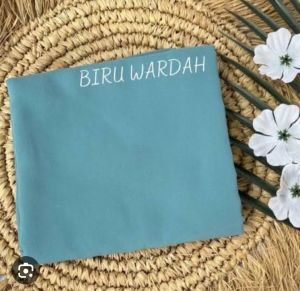 hijab dewasa pet kepang tali ulir azkia hijab/ bahan jersey premium
