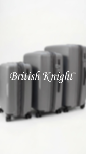 British Knight BIP801ZTE Rose Gold Medium Expandable Luggage
