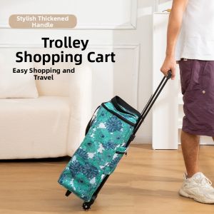 MLZH | Large Capacity Insulated Shopping Cart