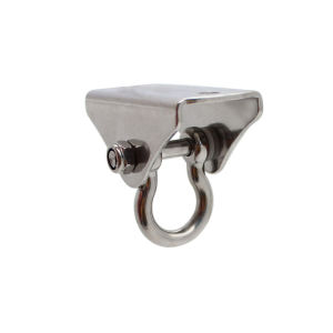 Heavy-duty Stainless Steel Swing Hanger Hook for Yoga Hammock and Sandbag with Ceiling Screws
