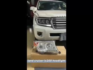 5th Generation Toyota Land Cruiser & Prado Headlights: A Comprehensive Guide