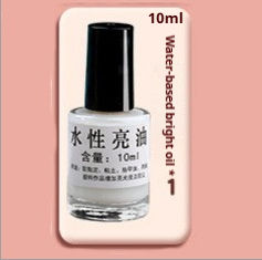 60/120ml Gloss Acrylic Varnish Clay Air Dry Chất Bịt Kín Chống Thấm Lâu Dài Cho Tác Phẩm Nghệ Thuật Bằng Kính Borrence Varnish