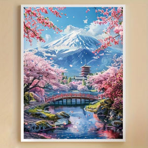 Jigsaw Puzzle Stunning Landscape Painting Art For Adults Perfect For Family Game Night And Brain Exercise
