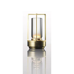 Rechargeable Crystal Lamp Bedside Table Bedroom LED Touch Table Lamp Restaurant Decoration Atmosphere Night Light