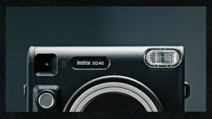 【READY STOCK】Fujifilm Instax Square SQ40 Instant Camera