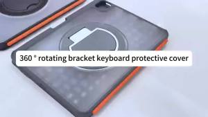 Keyboard Case For iPad Air 11 13 M2/M3Detachable Backlit Keyboard Cover For iPad Air 4/5iPad 10th/A16 2025Pro 11 12.9 13‘’