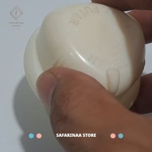 KNOP KOMPOR QUANTUM PUTIH MODEL PENDEK BAHAN TEBAL ORIGINAL