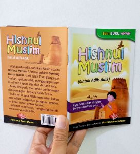 Buku Hisnul Muslim Untuk Adik-Adik - Pustaka Ibnu Umat