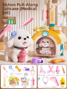 Yimi | Walking & Barking Simulation Dog Plush Toy