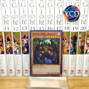 [YCDcardgame] Thẻ Bài Yugioh Chính Hãng Destiny HERO – Malicious