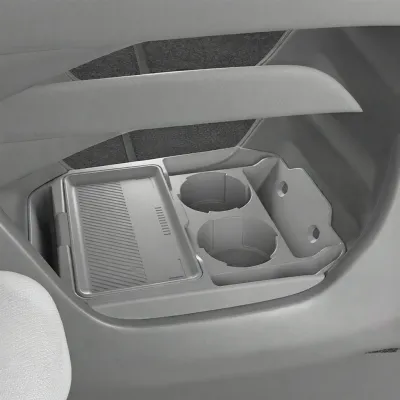 For ZEEKR 7X 2024 Model Center Console Storage Box