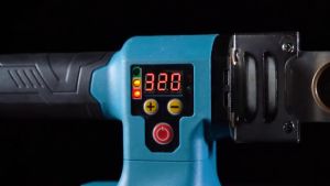 48V บ้างให้ เครื่องหลอมร้อนไฟฟ้าลิเธียม แบตเตอรี่ พืชผ่า 20-50mm พร้อมเครื่องชาร์จ