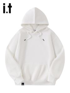izzue | Hooded Loose Comfortable Mens Sweater