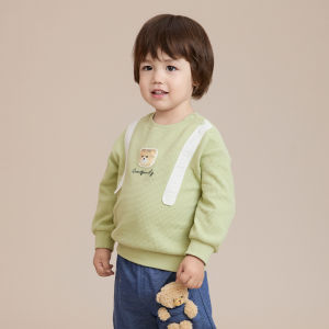 Great Family | Spring Boys Cartoon Casual Sweatshirt