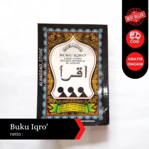 Buku Iqro Besar | Iqro Kecil | Jilid 1 - 6