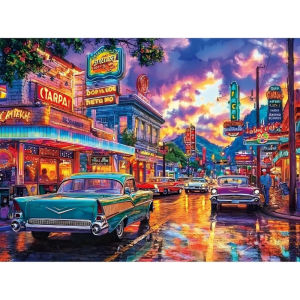 Sunrise Sunset Car Life Landscape Puzzles 500/1000/1200/2000Pieces Art Jigsaw Puzzle for Adults Educational Perfect Game Nights