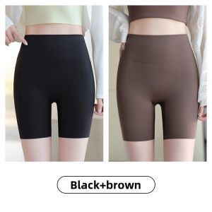 Miiow | Cat Woman Three-quarter Shark Skin Pants Womens Outdoor Wear Summer New Sport No-Underwear Anti-exposure Safety Pants