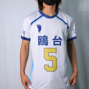 AXGG Haikyuu Kamomedai Anime T-Shirt