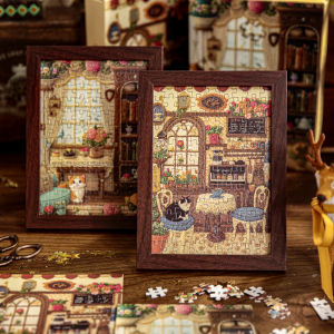 Mr.paper | Cute Linen Puzzle Box Decor