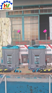 Bình Xịt Điện Yaturbo 1 Bơm & 2 Bơm Có Chức Năng Đảo Nước. Dung tích 20L. Phun Cực Mạnh. Bảo hành 1 năm