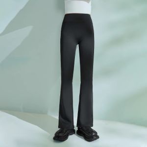 Elastic High-Waist Yoga Pants