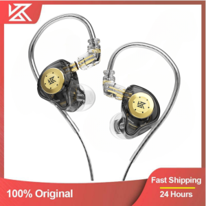 KZ | KZ EDX PRO headphones wired HIFI stereo bass music cable earplugs in-ear sports headphones noise reduction game headphones.