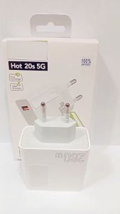 Batok Adapter For INF Hot 20s 5G 280W Batok Kepala Casan HP Universal Support Fast Charging