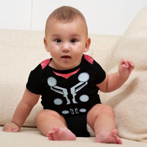 Baby Onesies PH Superhero Baby Clothes 0-12 months Cotton Baby Boy Bodysuit Monthly Outfit