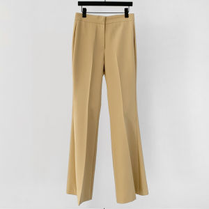 PIAOYA | High Waisted Flared Trousers Slimming Style For Petite Women