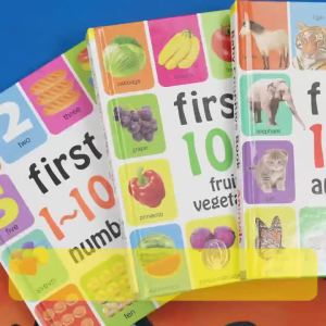English Cognitive Encyclopedia Enhancing Cognition Early Learning Reading Books Intellectual Development Festival Gift