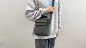 Tas Selempang Pria Import HandBag Sling Bag 806 - Trendy dan Elegan