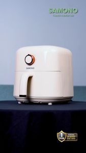 [Extra Voucher] SAMONO New Air Fryer 32 Liter 600 Watt Penggorengan Tanpa Minyak SW-AFW32 Garansi 1 Tahun