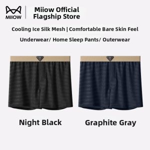 MiiOW | Cool Silky Big Size Breathable Outdoor Wear Mens Briefs