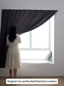 KAWA 100% Blackout Curtain Blackout langsir Anti-UV Window Treatment Draperies Blackout Thermal Insulation Curtains