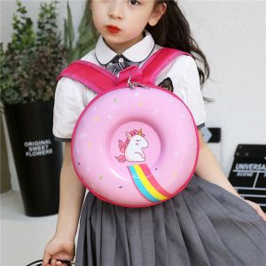 Cute Cartoon Kids Backpack Nursery Baby Boys Girls Hard Shell Small Backpack Casual Travel Double Shoulder Bag Trendy for Children