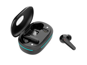 Plus70 Environmental Noise Cancellation Lightweight Clear Sound Wireless Charging TWS Bluetooth Earphones for iPhone/Android