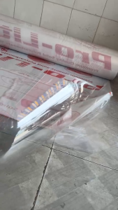 ( Khổ cao 1.22m x dài 1m & dày  8zem ) Tôn nhựa POLY MÀU TRONG lấy ánh sáng che mưa nắng chất lượng