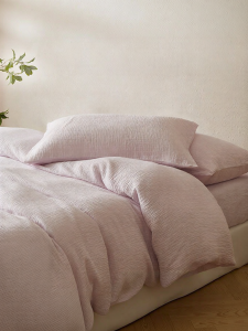 Mercury | Breathable Pure Cotton Bedding Set Four-Piece Set
