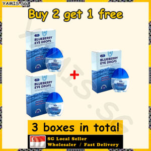 👒𝙎𝙂 𝙨𝙩𝙤𝙘𝙠👒 Blueberry eye drop / Original eye drops for Dry eyes / Tired eye / itchy eyes /Red Eyes Clear vision eyedrops / 眼药水