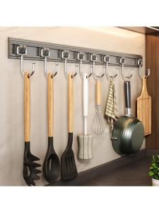 Sliding No-drill Over-the-door Cabinet Organizer