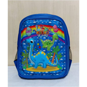 Tas Ransel Anak Sekolah TK SD Motif 3D Timbul.LED Premium