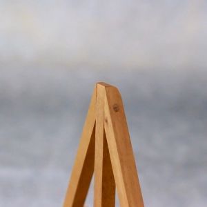 Stand Sign Kayu Mahoni/Stand Holder - INPI House