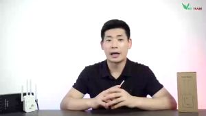 Kích Sóng Wifi 4 Râu Ăng Ten Cực Mạnh Tăng Sóng Wifi Tốc Độ 300Mbps Sử Dụng Siêu Mượt Kiêm Router Kích Wifi Siêu Mạnh